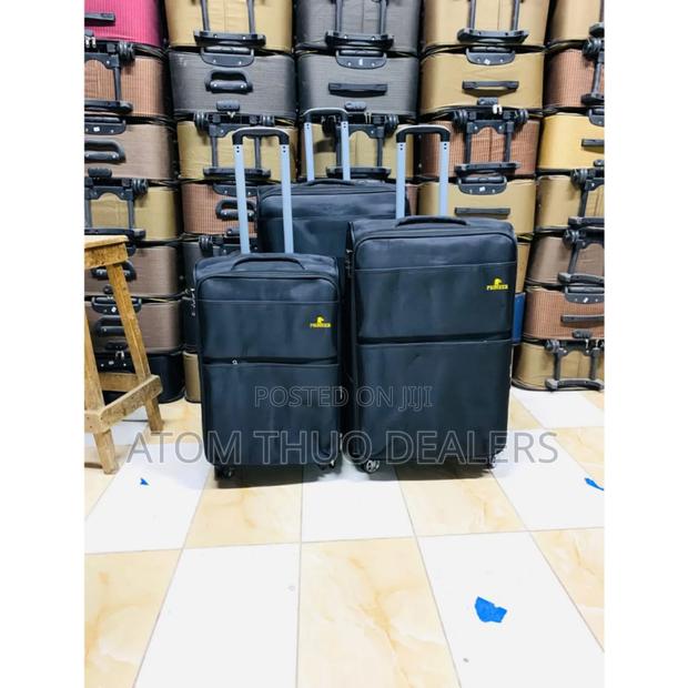 3 in 1 Fabric Laxurious Suitcase Briefcase Travel Bag