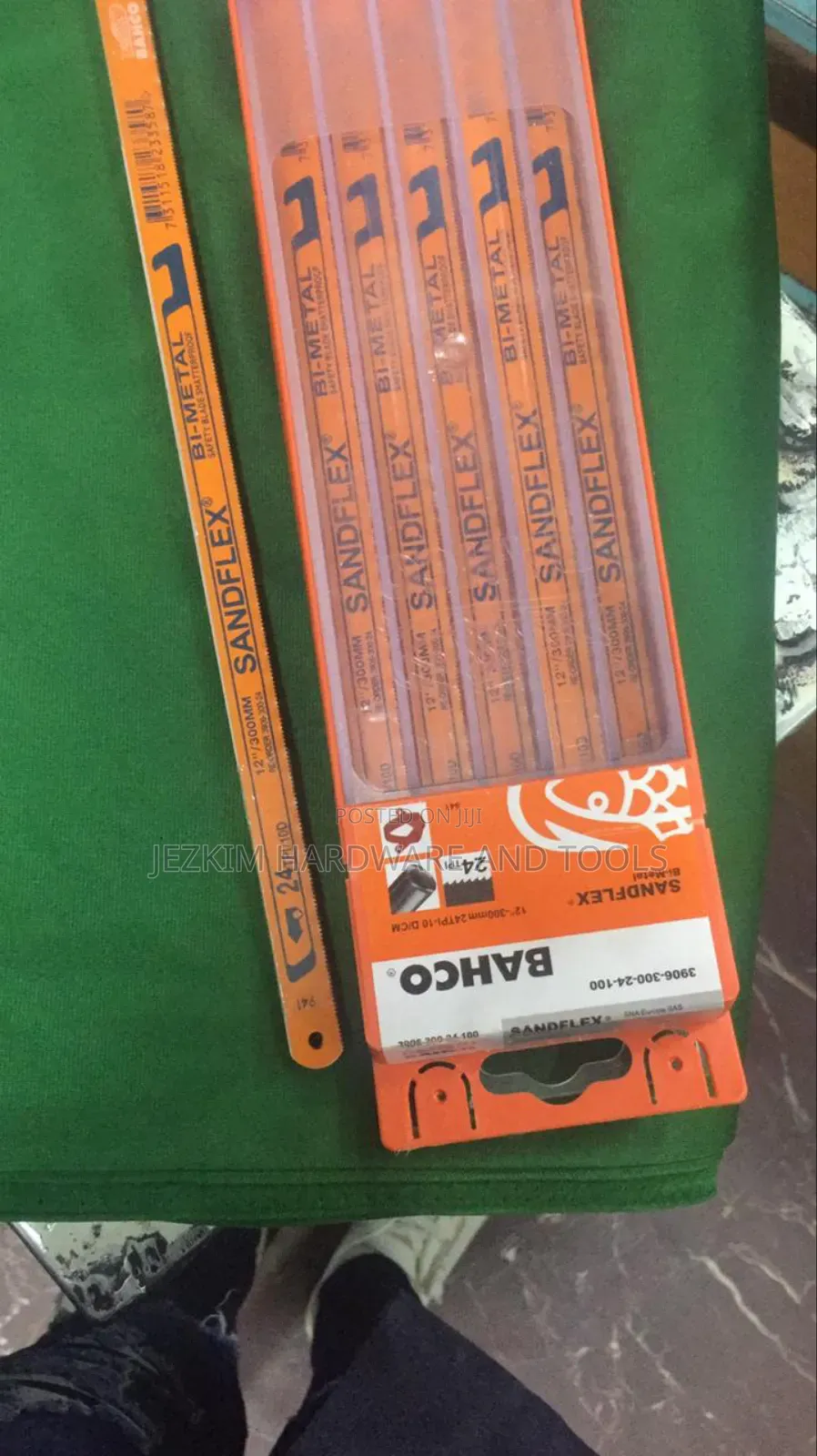Hacksaw Blade Sandflex