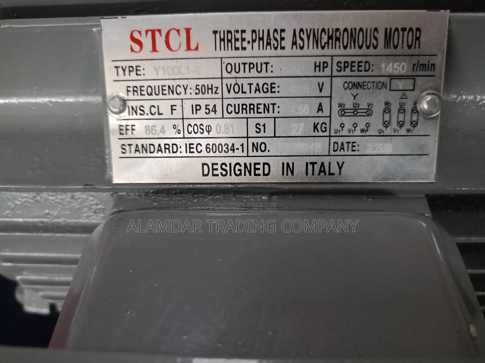 3hp Electric Motor