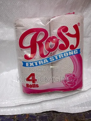 Rosy 4pack Tissues