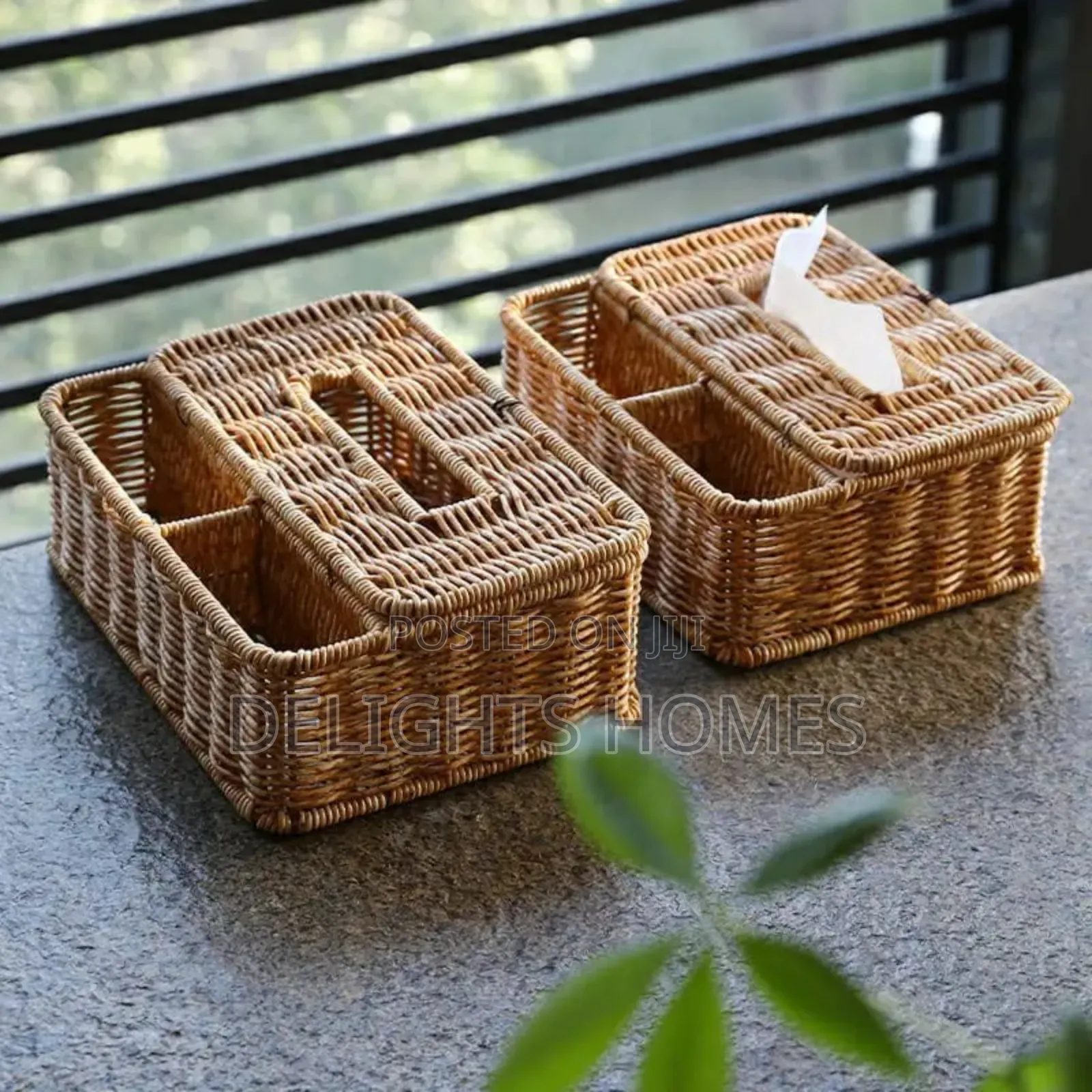 3 Slots Storage Organizer With Serviette Holder* -Alp