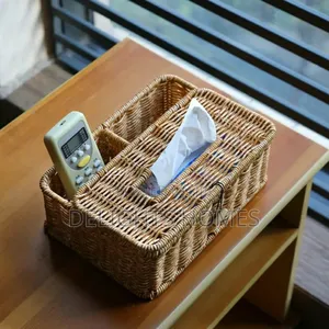 3 Slots Storage Organizer With Serviette Holder* -Alp