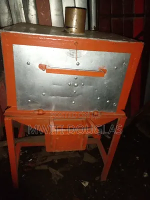 Portable Charcoal Cooking Oven