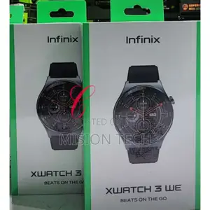 Infinix Xwatch 3 XW3E *AMOLED* Screen Smart Watch