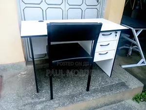 Office Study Desk and Chair
