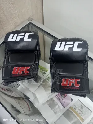 UFC MMA Gloves Heavy Duty Half Mitts