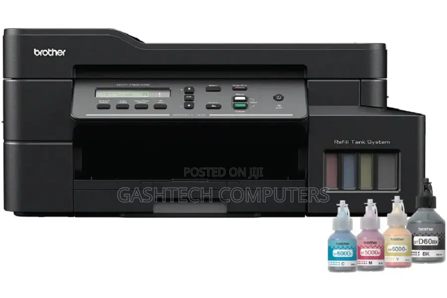 Brother DCP-T820DW Printer Auto Duplex Printing Print Scan