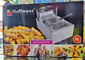 Hoffman 6litres Electric Deep Fryer