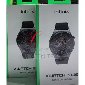 Infinix Xwatch 3WE | 1.43′′ AMOLED Display