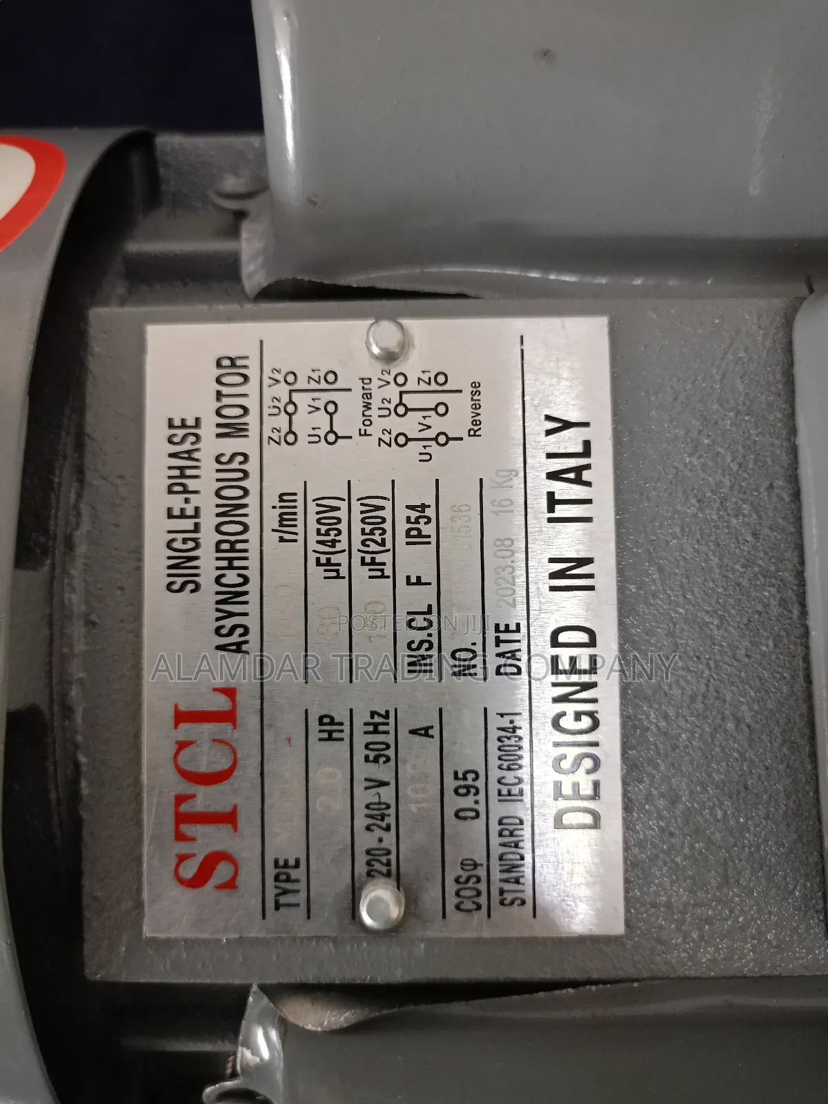 2hp Electric Motor