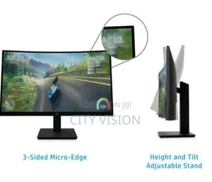 HP X27c 27′′ FHD Curved Gaming Monitor – 32G13AS