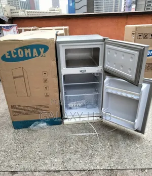 Ecomax 98litrs Double Door Fridge