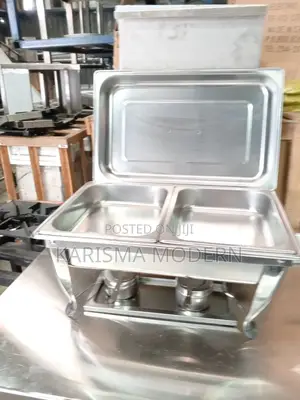 Most Reliable Stainless Steel Two Plates Chafing Dishes