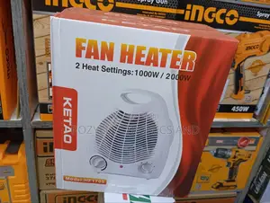 Fan Room Heater 1000watts