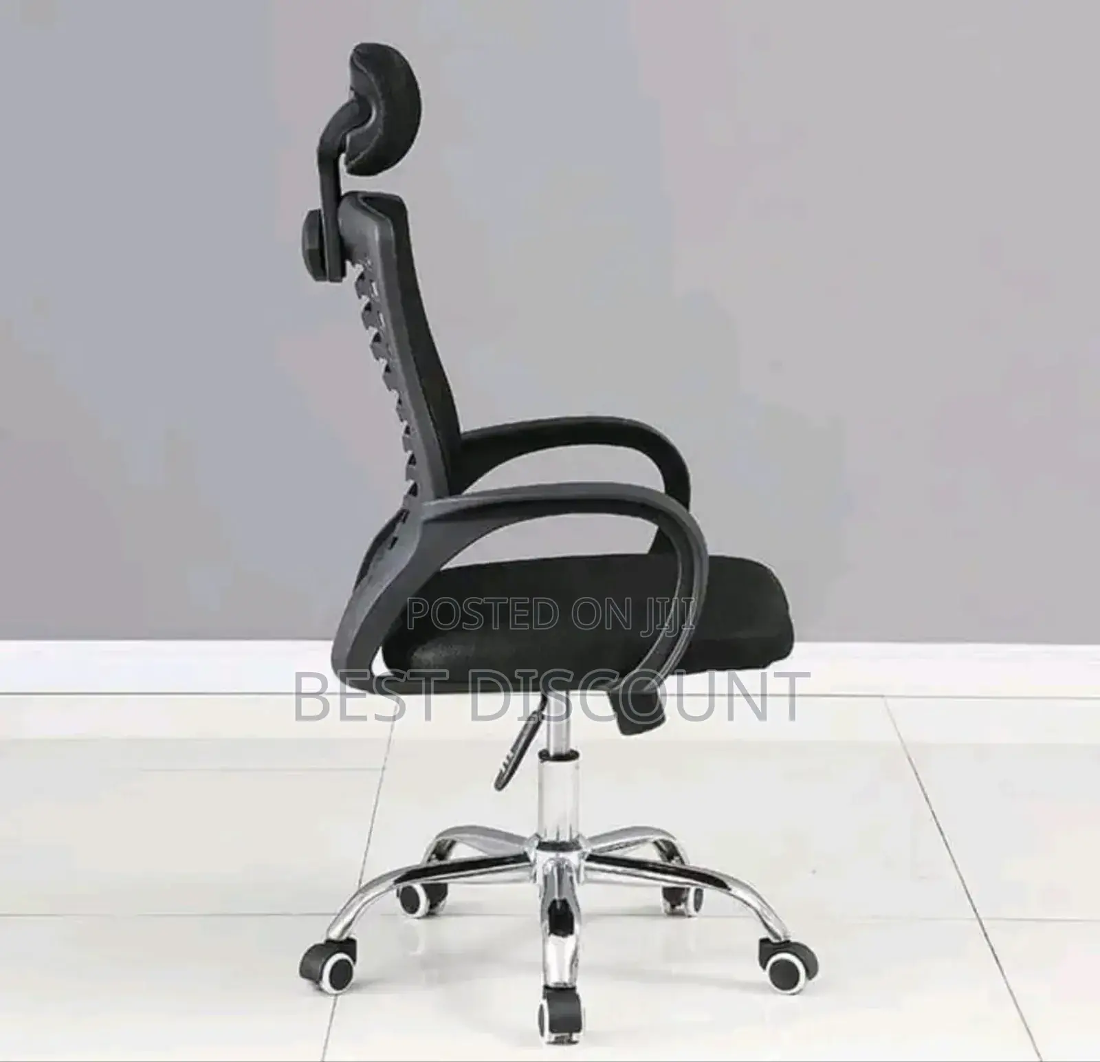 Black Mesh Office Chair