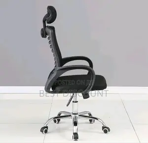 Black Mesh Office Chair