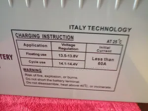 200ah Solar Battery
