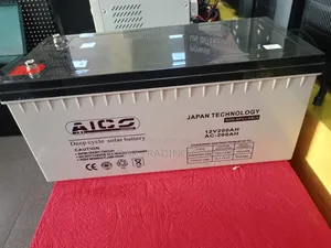 200ah Solar Battery