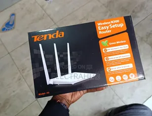 Tenda Wireless N300 Easy Set Up Router
