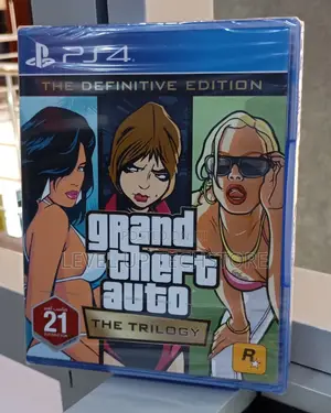 Grand Theft Auto: The Trilogy PS4 Game -New