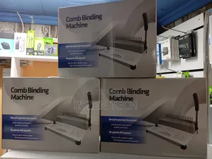 Office Comb Binding Machine