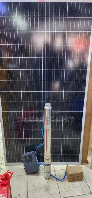 New Arrival for Solar Water Pump 1500W and Solar Panels