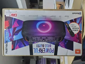 JBL Partybox on-the-Go Speaker New Sealed in a Shop