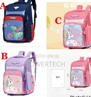 Children's Student School Bag