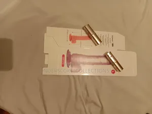 Large Size Pink and Purple Silicon Dildo