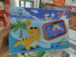Bebe Tab B84 Kids Tablet With Wifi Connection