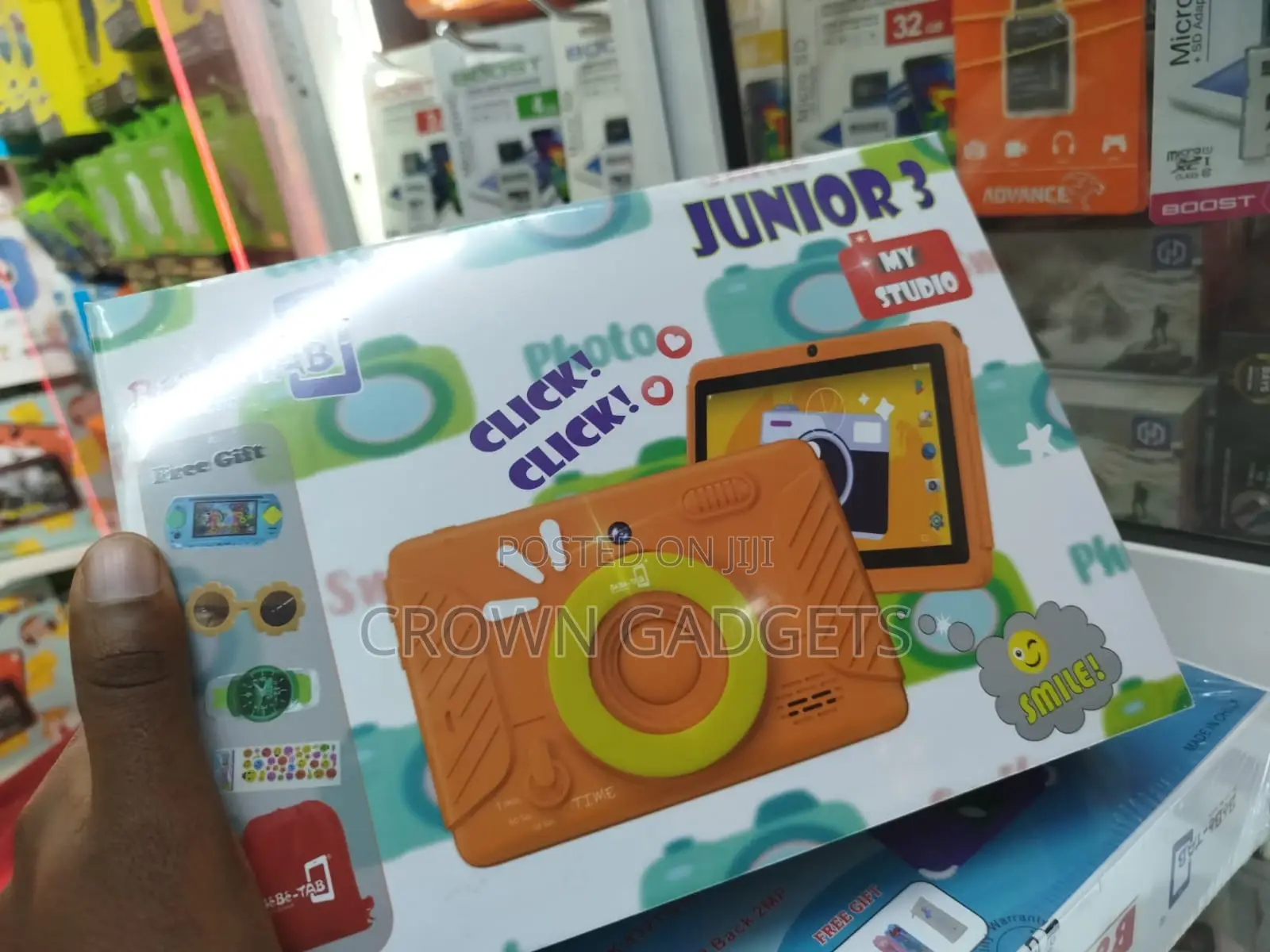 Bébé-Tab JUNIOR 3 - Advanced Kids' Tablet