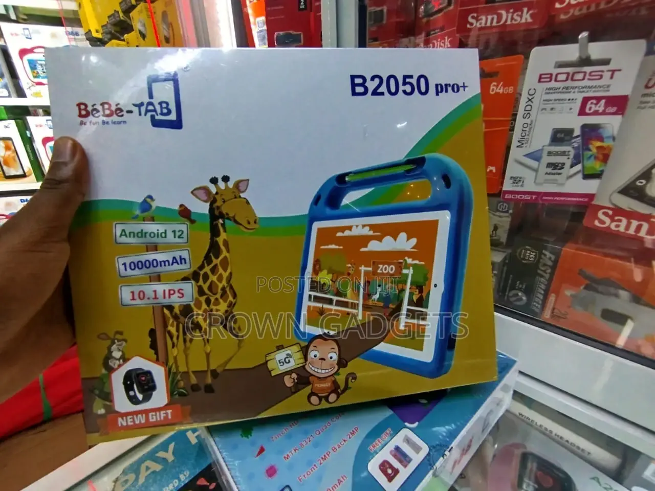 Bébé-Tab B2050 Pro+ - Premium Android Tablet