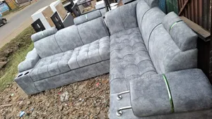 L Shape Sofa and Footrest