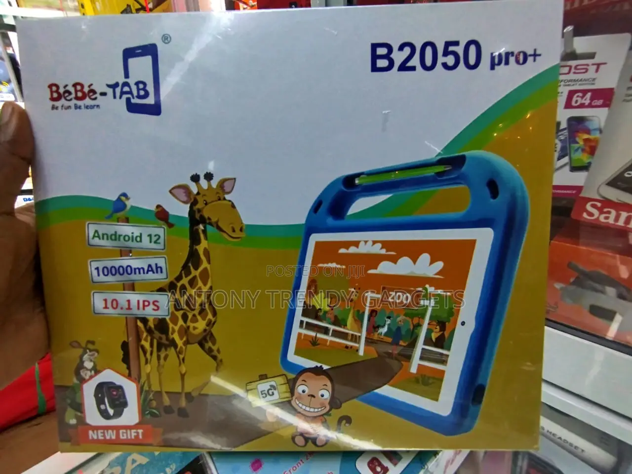 Simba Tablet Bebe