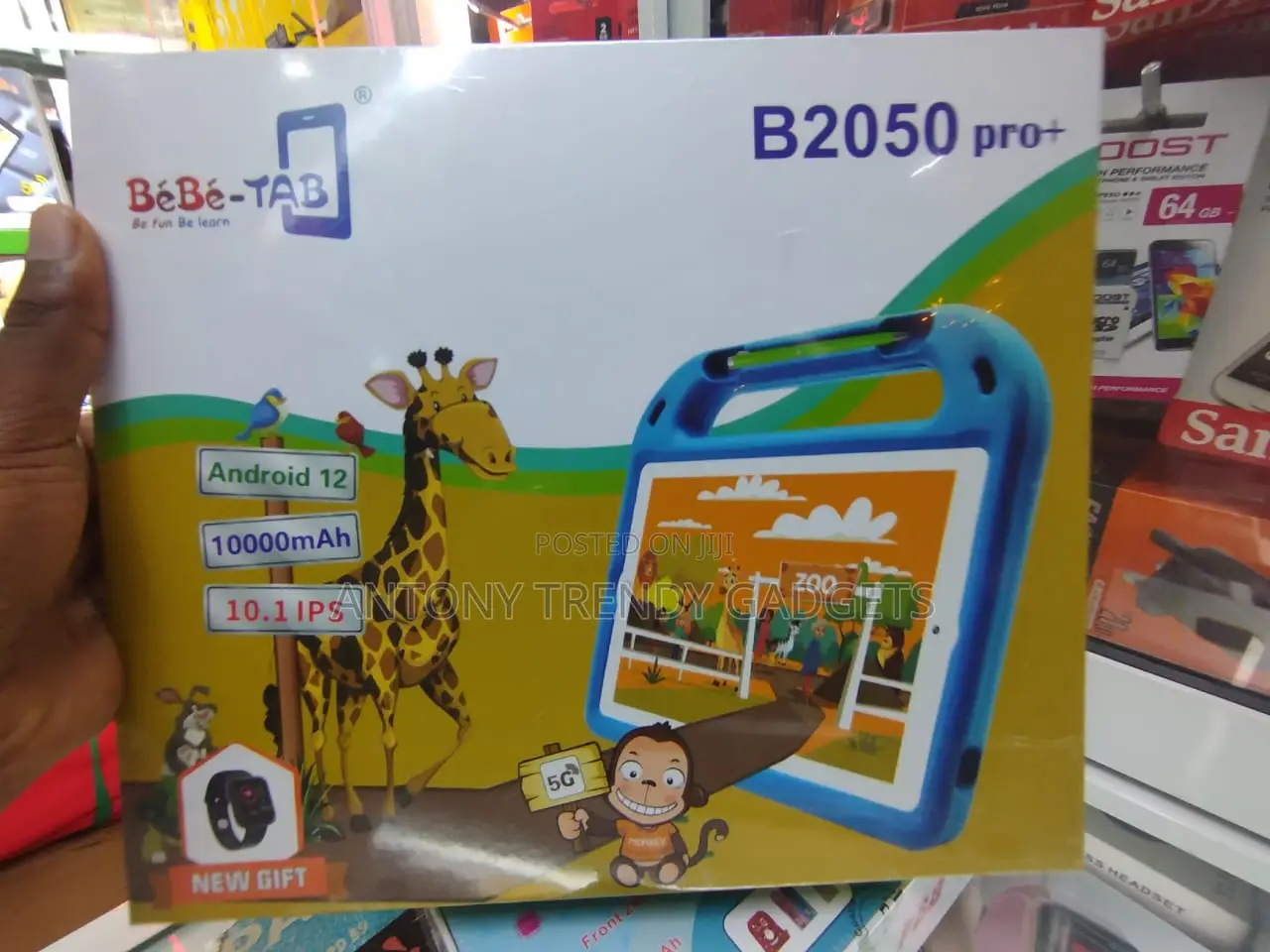 Simba Tablet Bebe