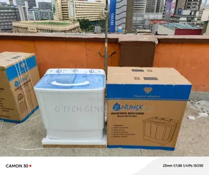 Nunix 7.5kg Semi Automatic Washing Machine
