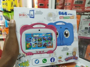 Bebetab B68 Prime Kids Tablet With Wifi and Simcard Slot