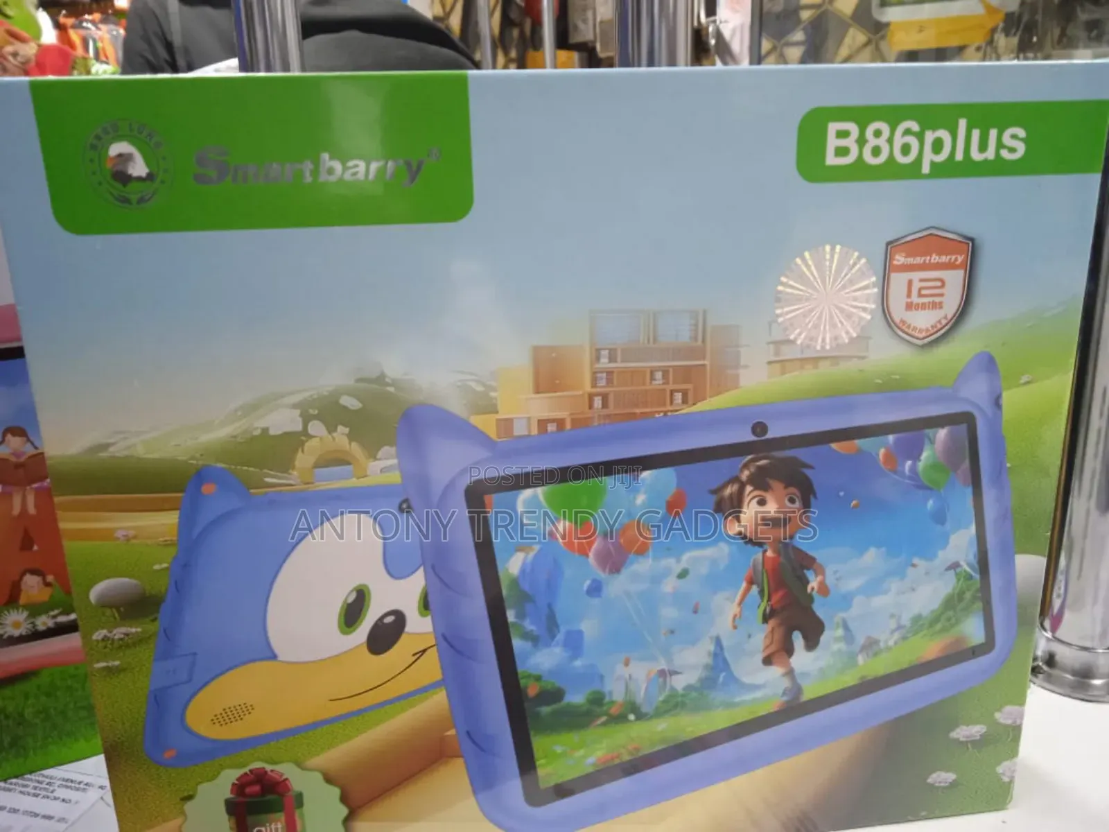 Smartbarry B86 Plus