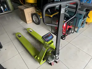 Scale Pallet Truck