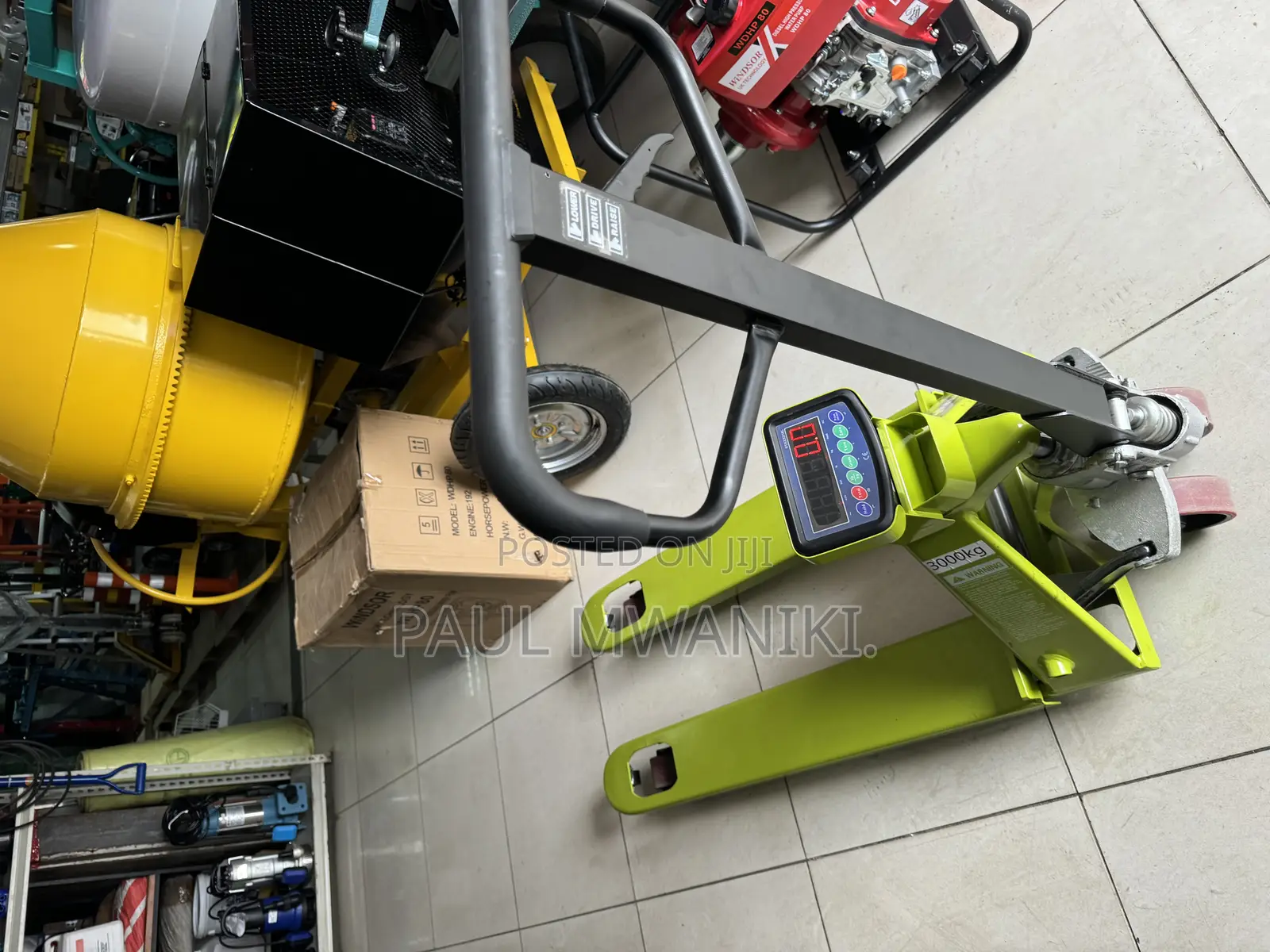 Scale Pallet Truck