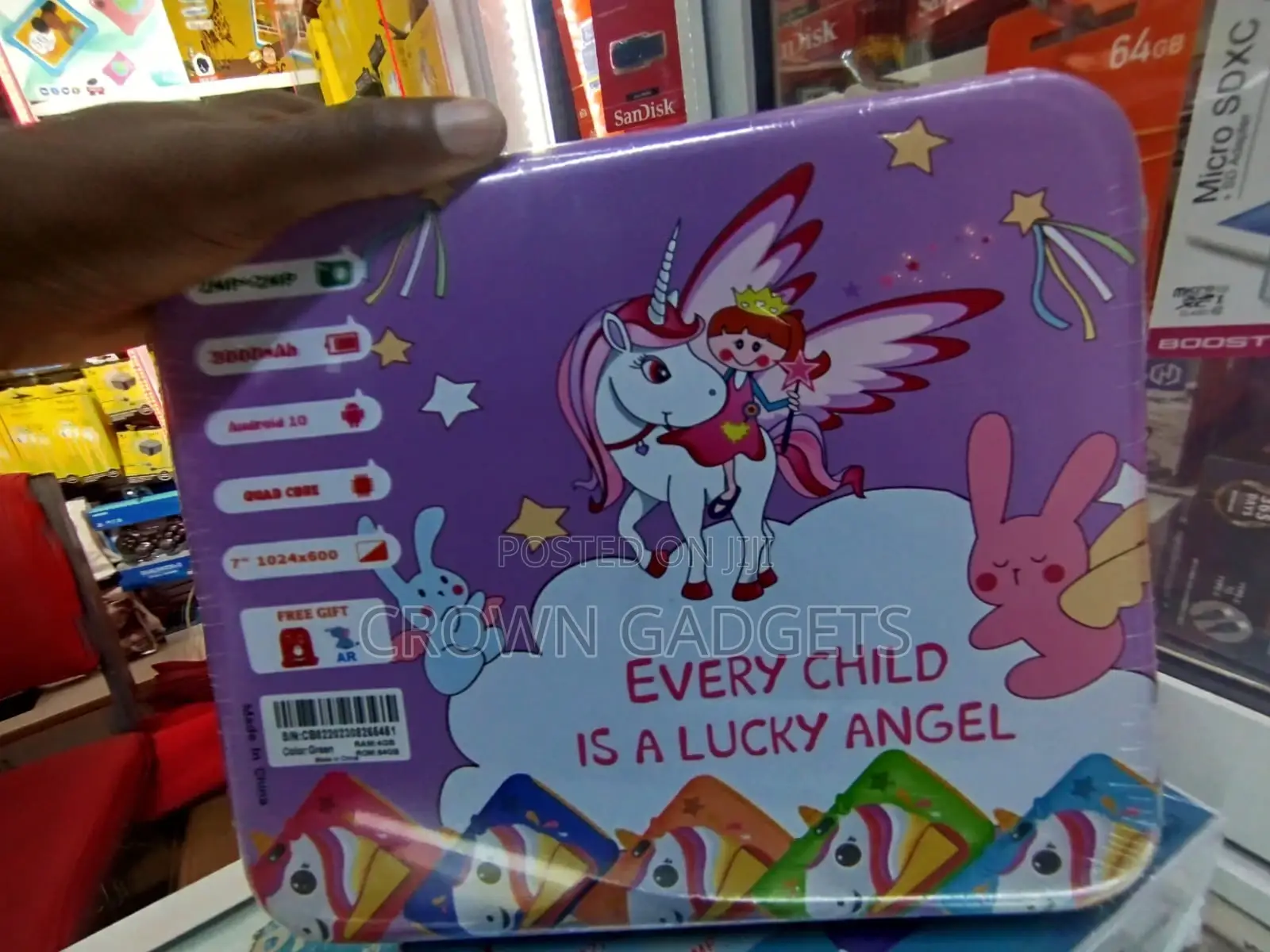 Bébé-Tab B82 - Angelic Learning Tablet