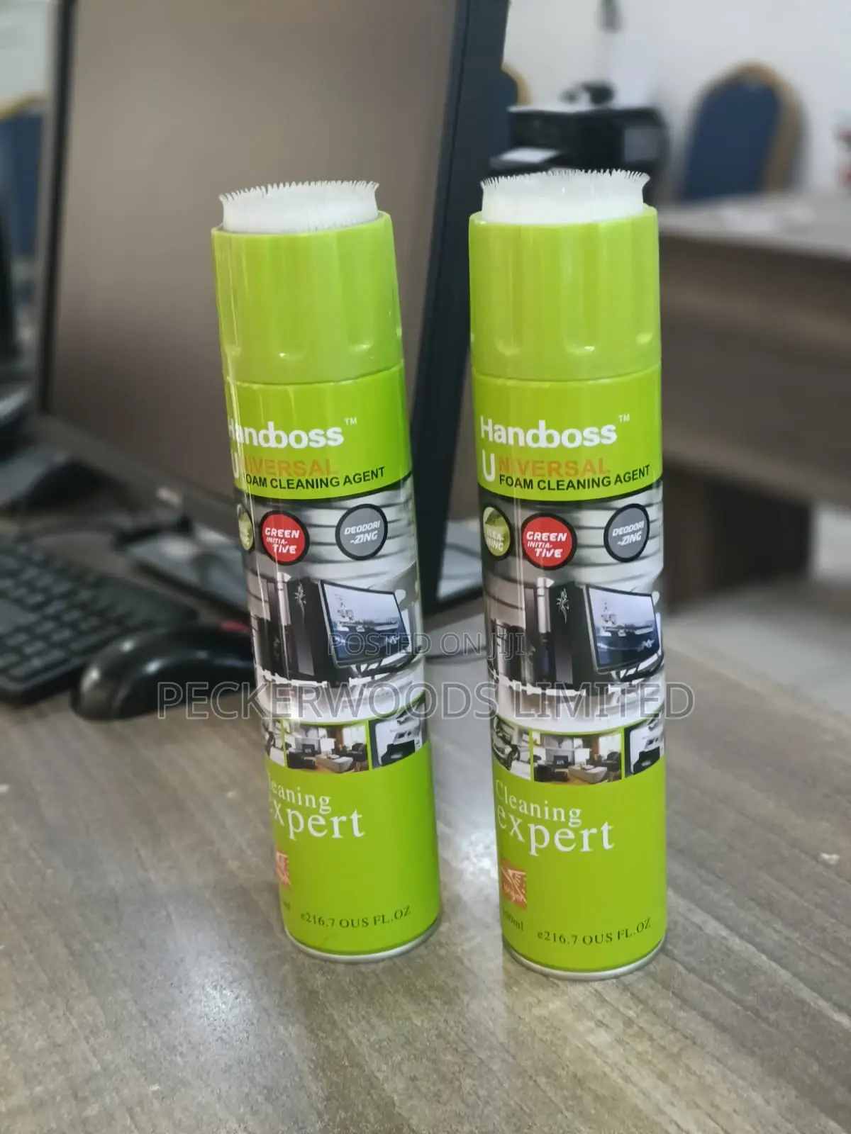 Affordable and Durable Foam Cleaning Agent