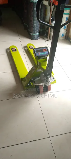 Improvised Pallet Truck