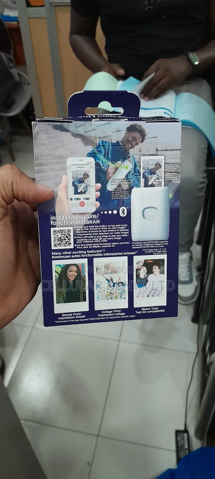 Fujifilm Instax Mini Link 2 Smartphone Printer
