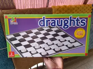 Draught Board Game >Checkers Board Game