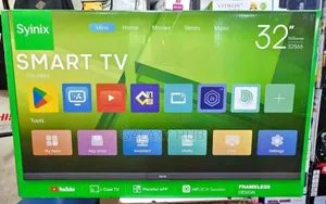 Syinix 32 Inch Smart Android Tv 32s65 Frameless Youtube