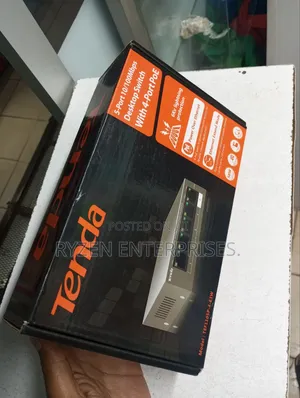 Tenda TEF1105P-4- Tenda Switch 4 Ports POE