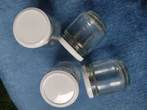 15x Spice Jar 195ml 80mm Long With White Lug Cap 63mm