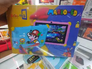 Bébé-Tab MARIO-6D - Ultimate Kids’ Fun Tablet