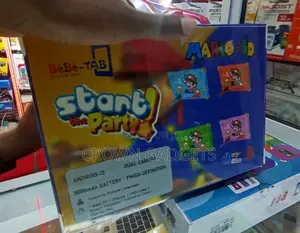Bébé-Tab MARIO-6D - Kids’ Adventure Tablet